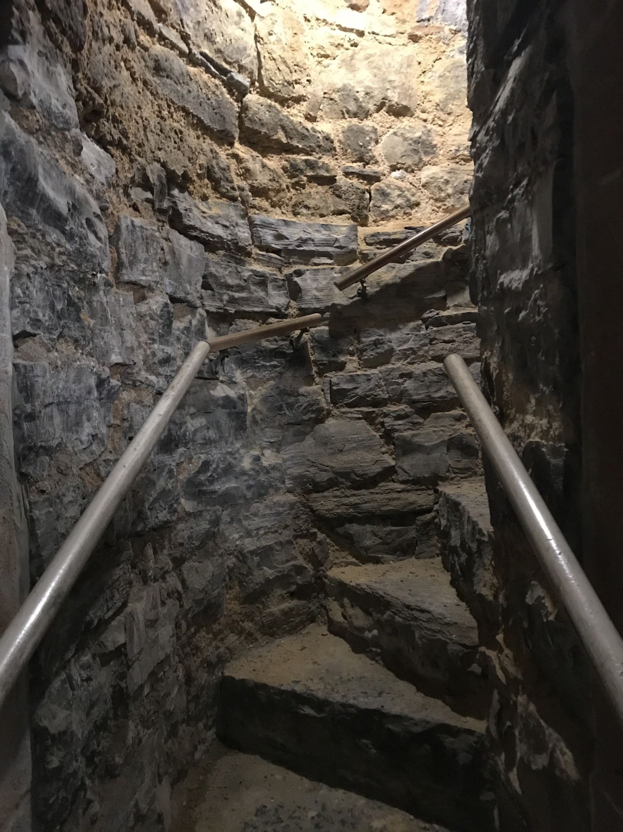 Underground Railroad - Emmanuel Parish basement steps